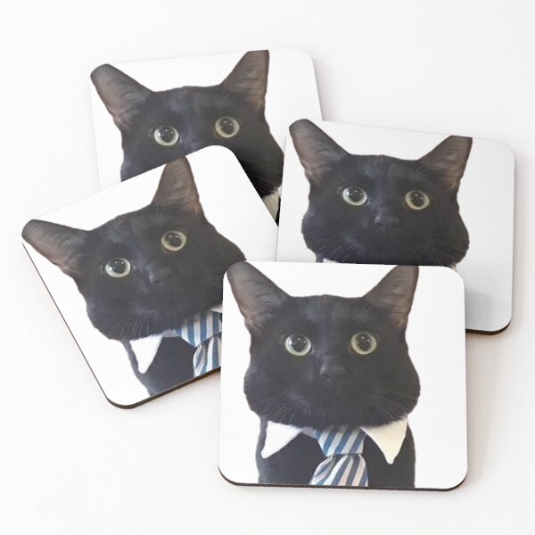 Item preview, Cat wearing tie designed and sold by anacdg.