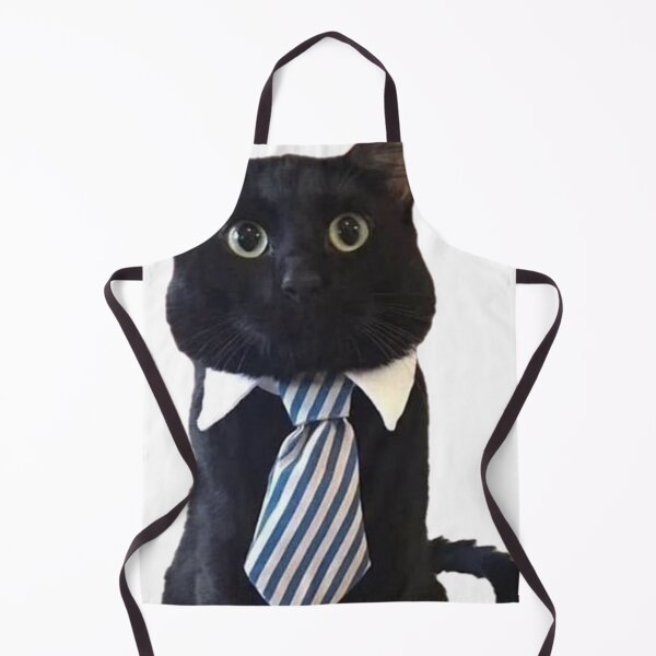 Item preview, Cat wearing tie designed and sold by anacdg.