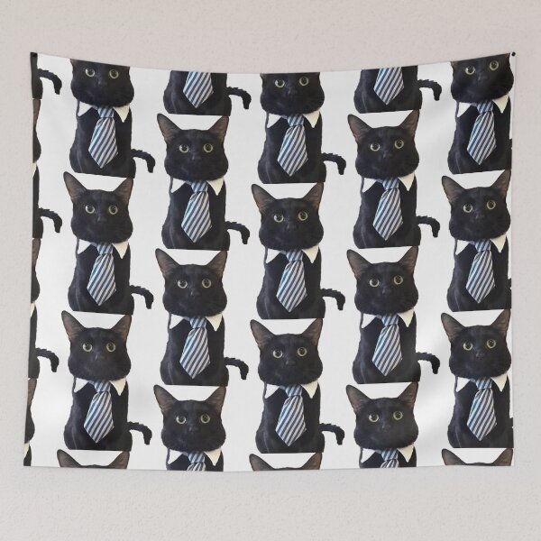 Item preview, Cat wearing tie designed and sold by anacdg.