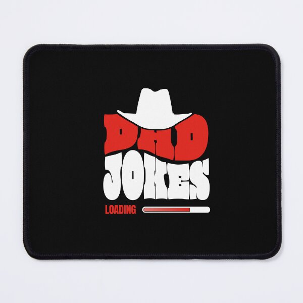 Item preview, Dad Jokes Loading Funny Cowboy Typography Shirt designed and sold by BubbleWings.