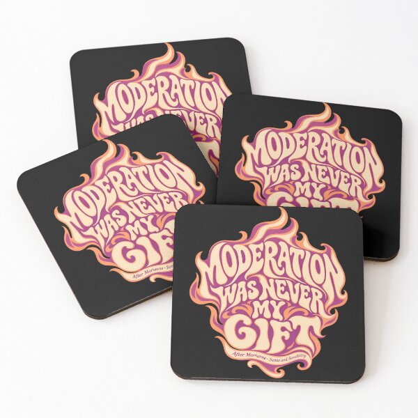Item preview, Sense and Sensibility: Moderation Was Never My Gift designed and sold by Fenay Designs.