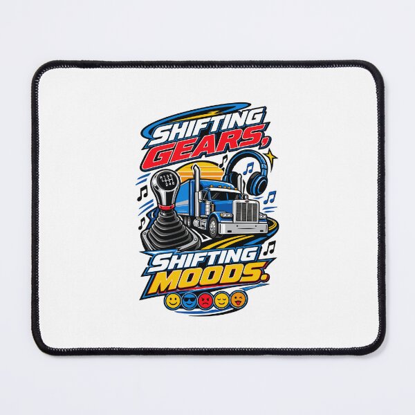 Item preview, Shifting Gears Shifting Moods designed and sold by RAS-77.