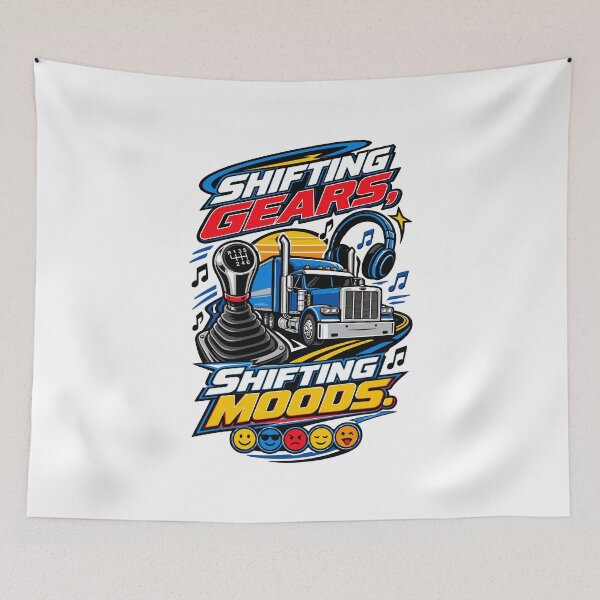 Item preview, Shifting Gears Shifting Moods designed and sold by RAS-77.