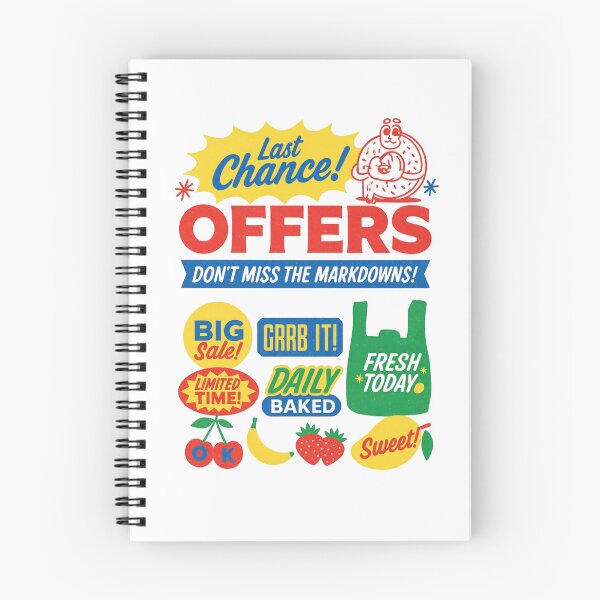 Item preview, Last Chance Offers Grocery designed and sold by Colorful-Garden.