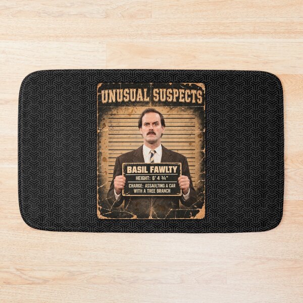 Item preview, Unusual Suspects "Basil Fawlty" designed and sold by TeeCodes.