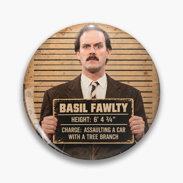 Item preview, Unusual Suspects "Basil Fawlty" designed and sold by TeeCodes.