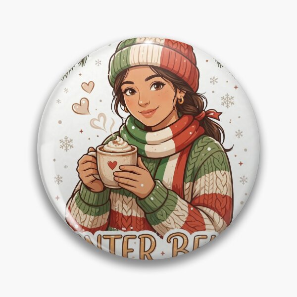 Item preview, Winter Bella Italiana cozy Italian winter Girl  designed and sold by Eddiediallo92.