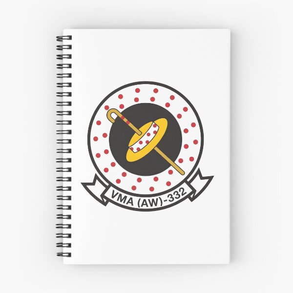 Item preview, USMC VMA(AW)-332 "Moonlighters" All-Weather Attack Squadron Patch designed and sold by CharlieDesings.