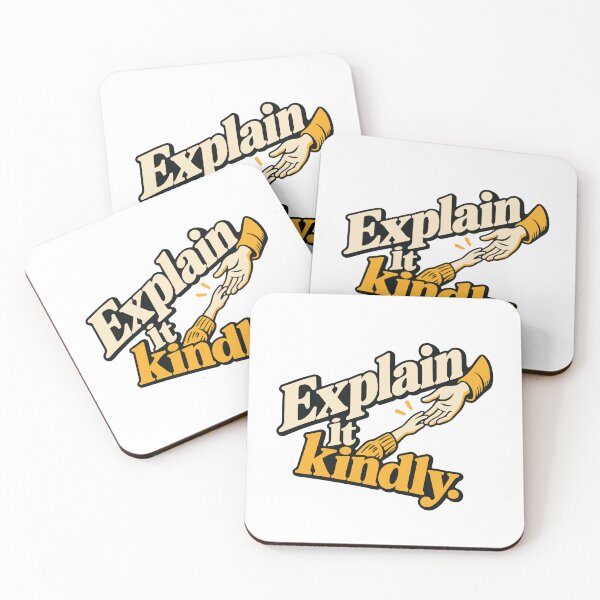 Item preview, Explain It Kindly Mentorship Design designed and sold by ThreadQuirk.