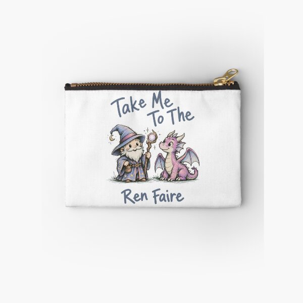 Item preview, Take Me To The Ren Faire Cute Fantasy designed and sold by ShirtWreck.