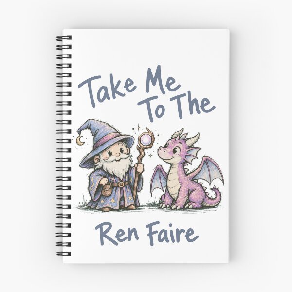 Item preview, Take Me To The Ren Faire Cute Fantasy designed and sold by ShirtWreck.