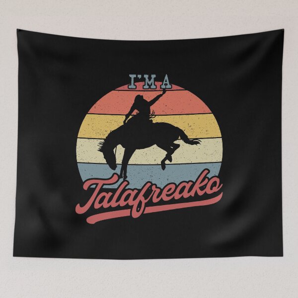 Item preview, Talafreako Man II - Vintage Texas Cowboy Retro US Senate Election designed and sold by Lemon Pepper.