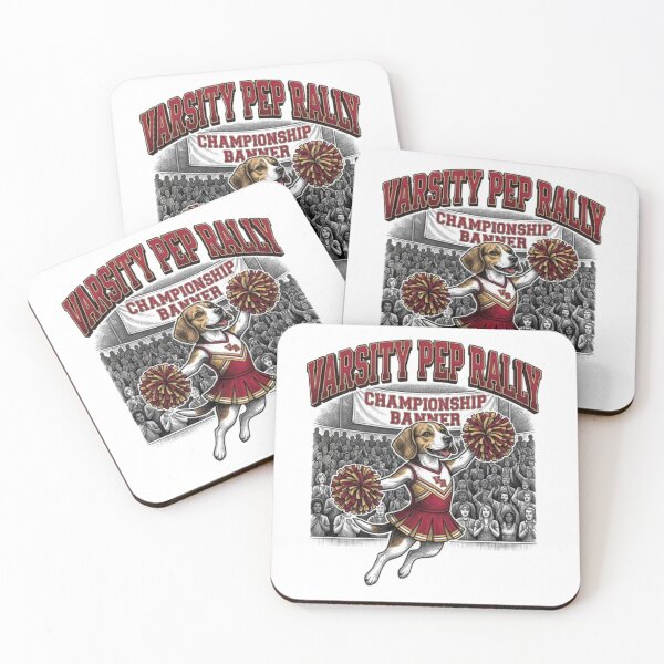 Item preview, Varsity Pep Rally Cheerleading Movie Dog Cheer Competition Lover Gift designed and sold by FurRealStudioCo.