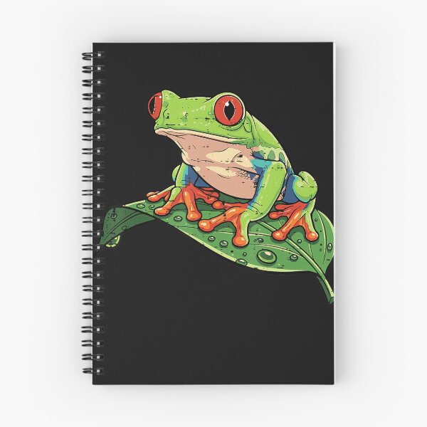 Item preview, Red Eyed Tree Frog Nature Wildlife Lover designed and sold by Moscettakkk.