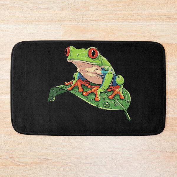 Item preview, Red Eyed Tree Frog Nature Wildlife Lover designed and sold by Moscettakkk.