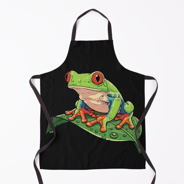 Item preview, Red Eyed Tree Frog Nature Wildlife Lover designed and sold by Moscettakkk.