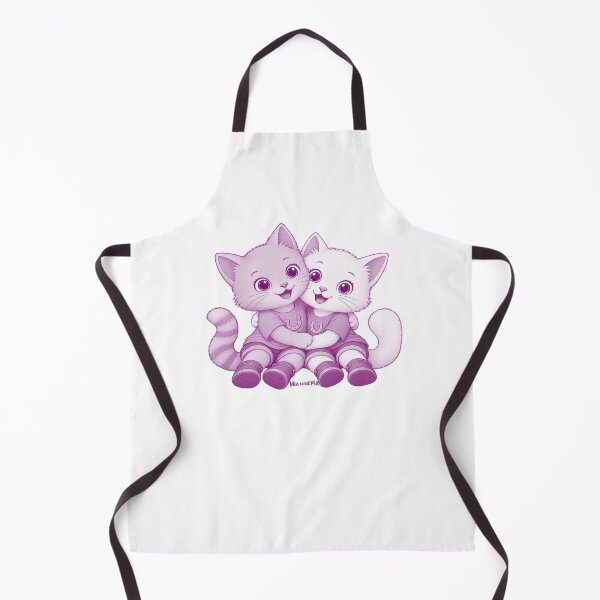 Item preview, Design Mia and Pia Violet - From the book series "Mia and Pia - Coloring fun meets cat knowledge - Adventures to color, learn and marvel at". designed and sold by WasserSonneWind.