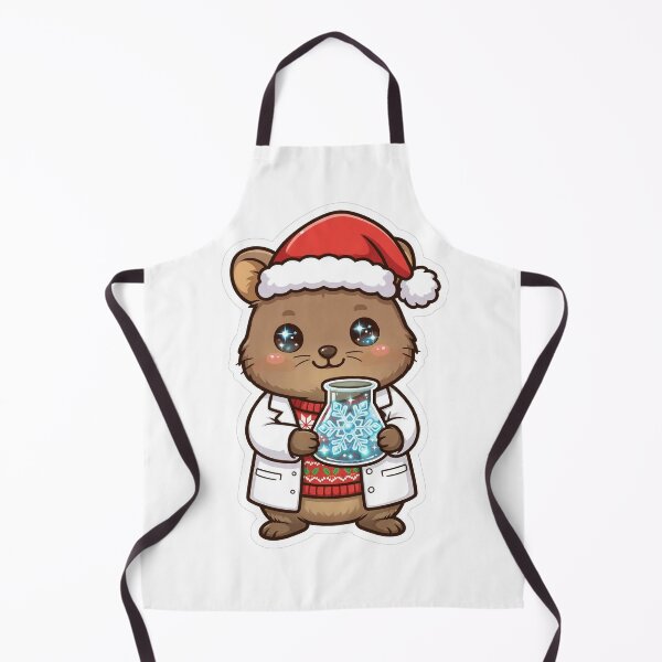Item preview, Quokka Christmas Science Glowing Snowflake Potion designed and sold by Wildlife-Walk.