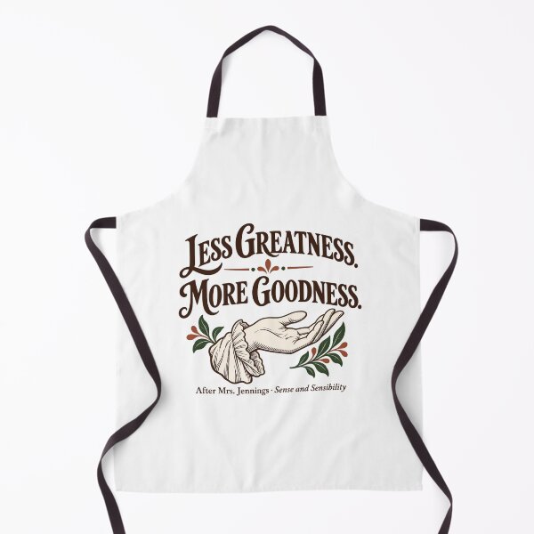 Item preview, Sense and Sensibility: Less Greatness More Goodness designed and sold by Fenay Designs.