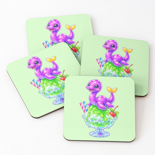 Item preview, Gummy Dinosaur Melon Kakigori designed and sold by OddGarage.