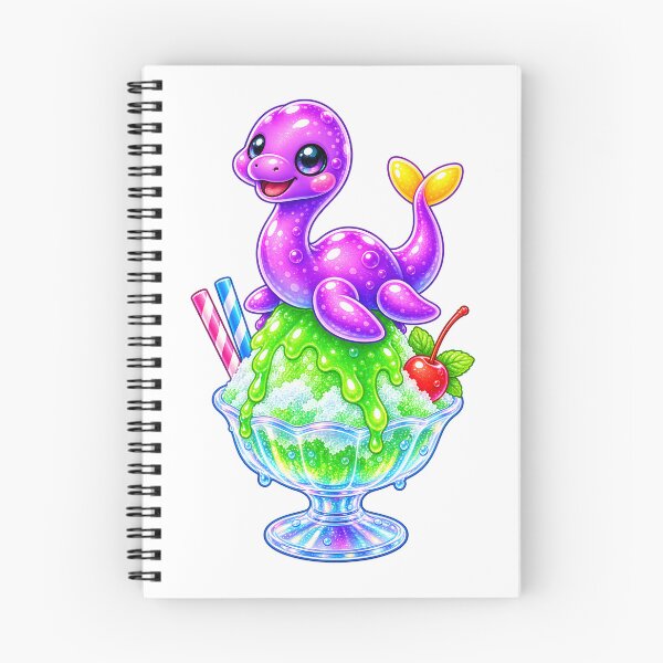 Item preview, Gummy Dinosaur Melon Kakigori designed and sold by OddGarage.