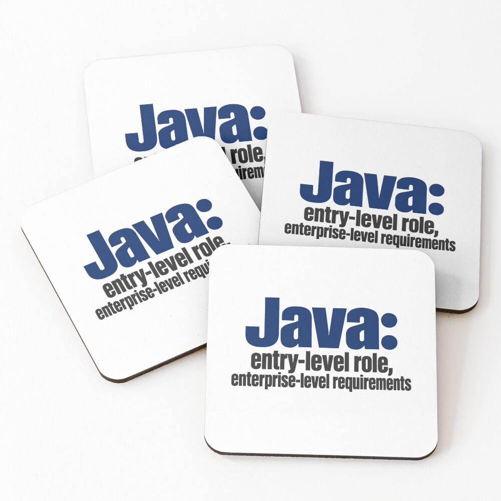 Item preview, Coasters (Set of 4) designed and sold by ThreadQuirk.