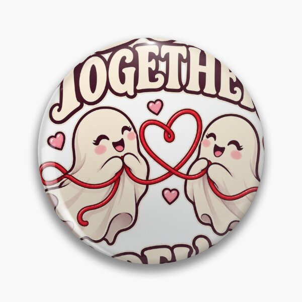 Item preview, Boo Together Forever - Cute Halloween Pun designed and sold by narinzoon.