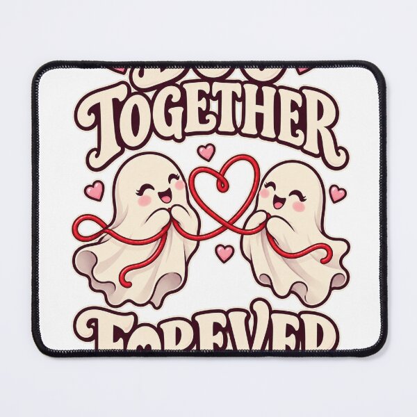 Item preview, Boo Together Forever - Cute Halloween Pun designed and sold by narinzoon.