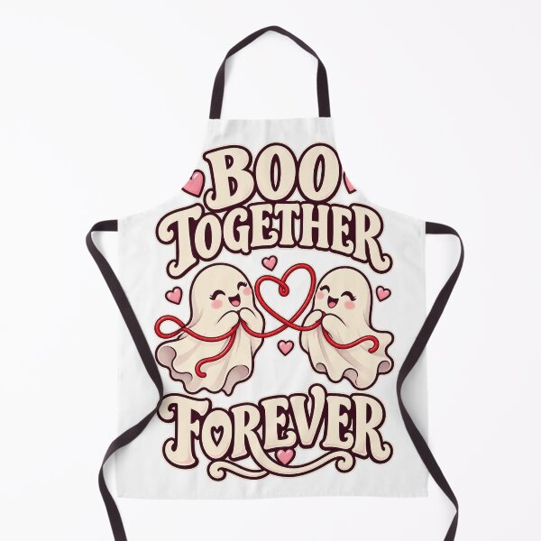 Item preview, Boo Together Forever - Cute Halloween Pun designed and sold by narinzoon.