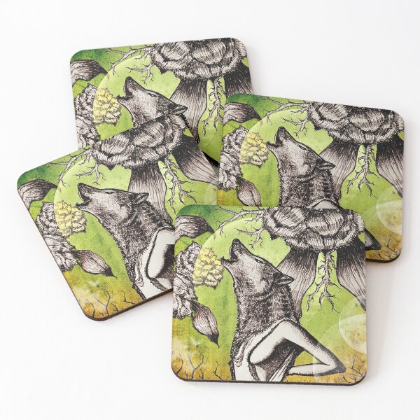 Item preview, The Wolf Inside designed and sold by NADYA PUSPA.