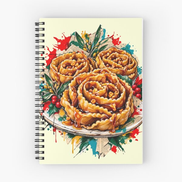 Item preview, Cartellate Puglieseas celebrate Christmas designed and sold by TaruHonu.