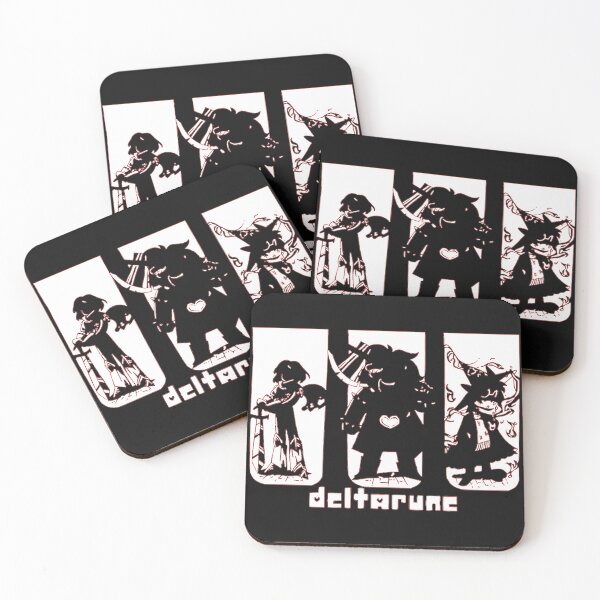 Item preview, Deltarune Kris Susie Ralsei Gaming Fans designed and sold by EuphemiaFa.