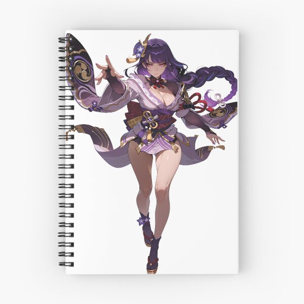Item preview, Raiden Shogun Sticker | Genshin Impact Lightning Anime Decal designed and sold by RGB-crayon.