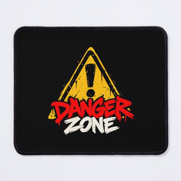 Item preview, DANGER ZONE Graffiti Warning Sign Street Art designed and sold by DesignGraphica.