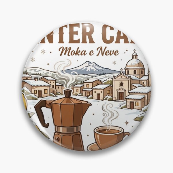 Aperçu de l'œuvre Café Moka e Neve d'hiver sicilien, Sicile, Italie créée et vendue par Eddiediallo92.