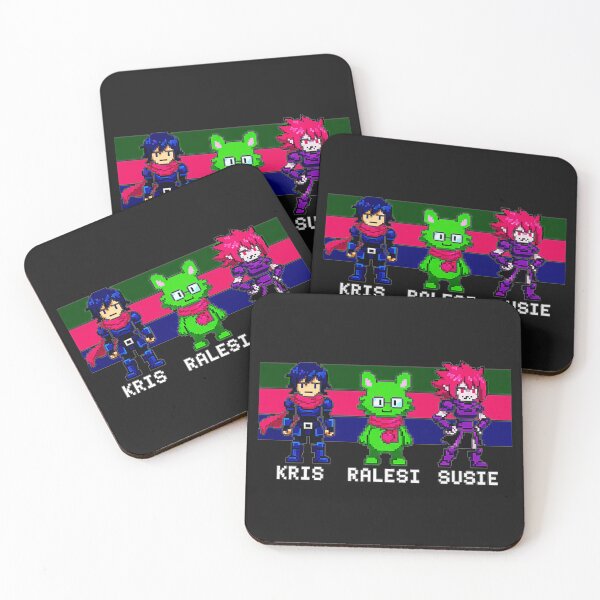 Item preview, Kris Ralesi Susie Deltarune Video Game Characters Gaming Fan designed and sold by EuphemiaFa.