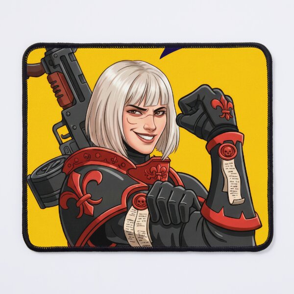 Item preview, For The Emperor | Adepta Sororitas designed and sold by BravenBold.