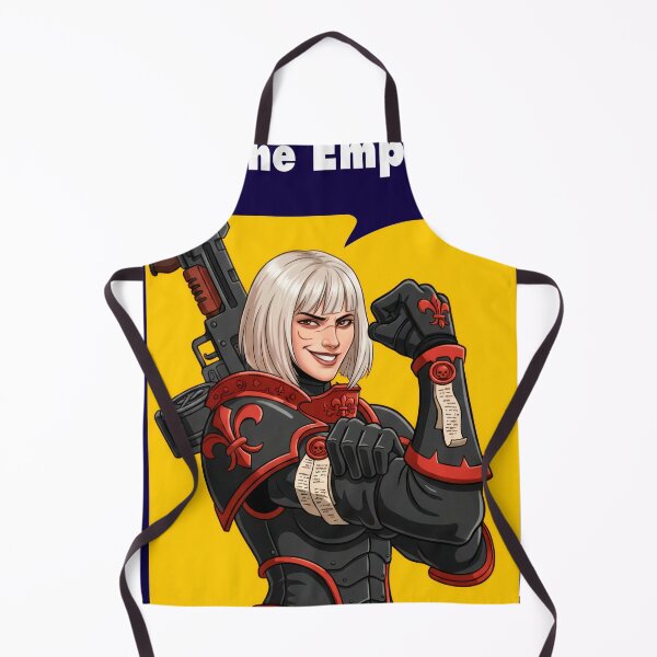 Item preview, For The Emperor | Adepta Sororitas designed and sold by BravenBold.