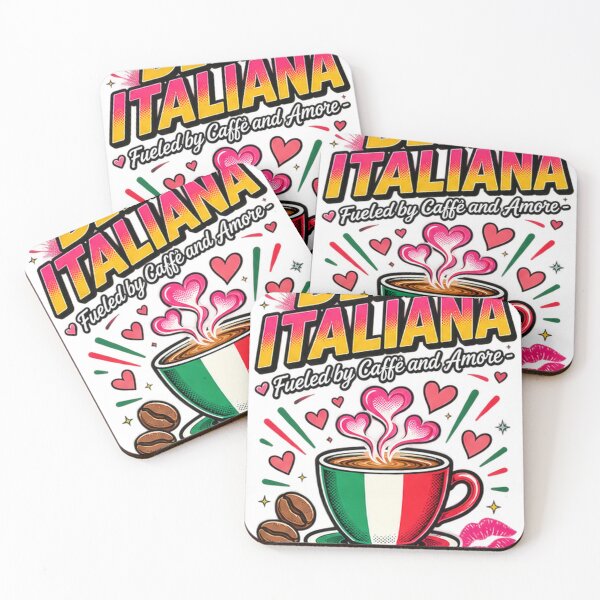 Item preview, Bella italiana, Coffee Italy Flag,Cup cute Italian  designed and sold by Eddiediallo92.