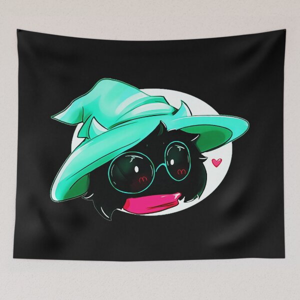 Item preview, Deltarune Ralsei Gamer Fan RPG Character designed and sold by EuphemiaFa.