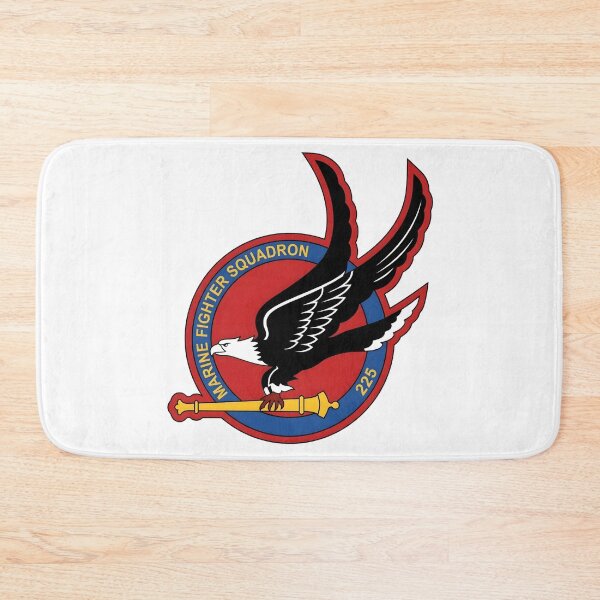 Item preview, USMC VMF-225 "Vagabonds" Eagle and Cannon Fighter Patch designed and sold by CharlieDesings.