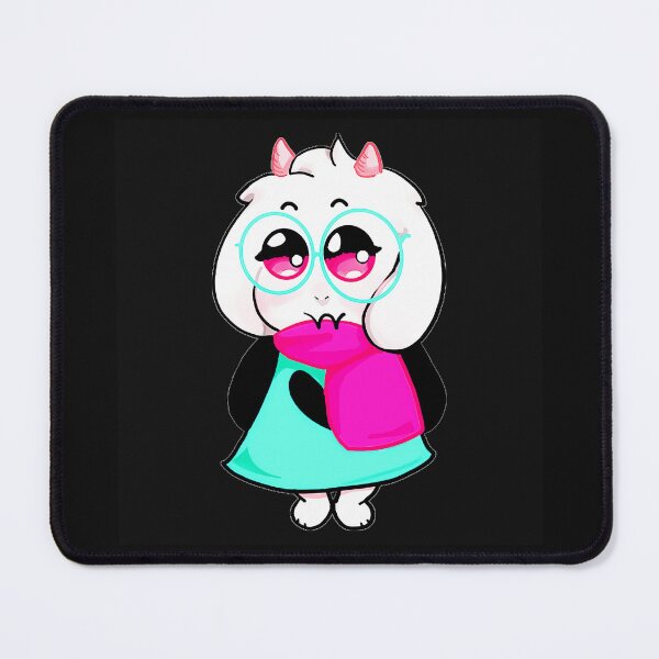Item preview, Deltarune Ralsei Gaming Fan designed and sold by EuphemiaFa.