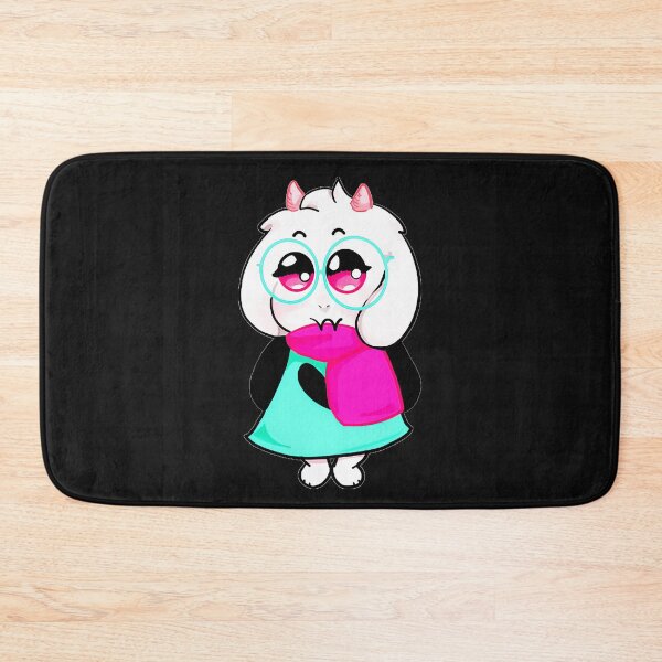 Item preview, Deltarune Ralsei Gaming Fan designed and sold by EuphemiaFa.
