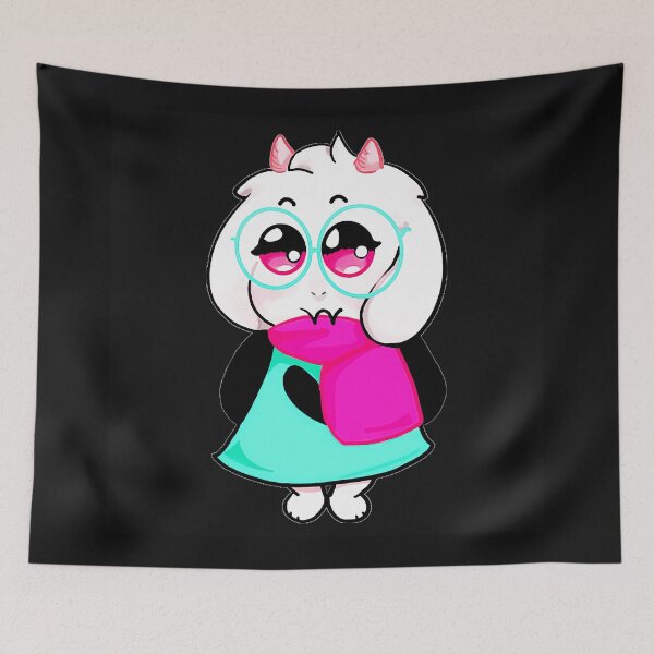 Item preview, Deltarune Ralsei Gaming Fan designed and sold by EuphemiaFa.