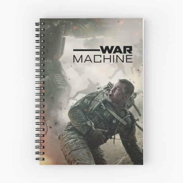 Item preview, War Machine Original Custom Vintage Movie Poster Wall Art Tee Design designed and sold by Cool Robot Bro..