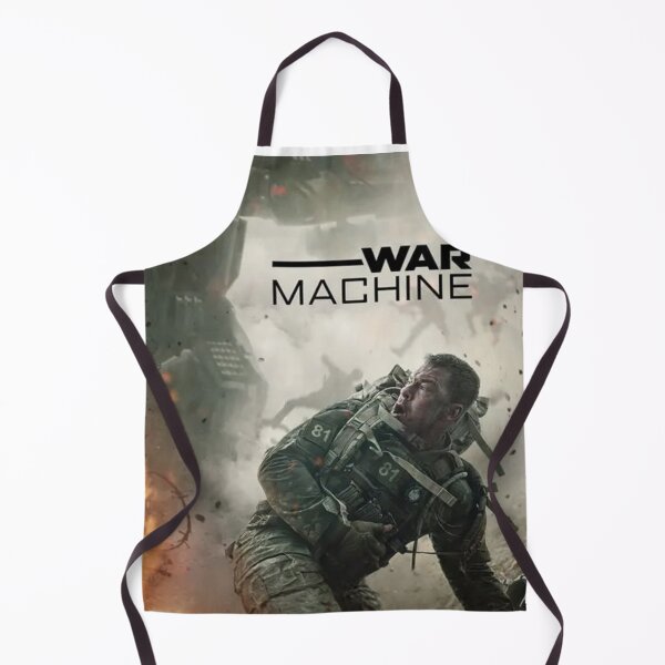 Item preview, War Machine Original Custom Vintage Movie Poster Wall Art Tee Design designed and sold by Cool Robot Bro..