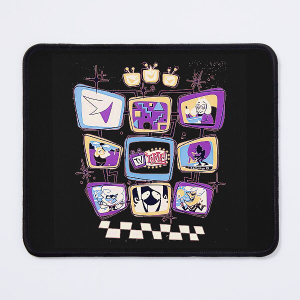 Item preview, Tv Time! Television Entertainment Watcher Fan designed and sold by EuphemiaFa.