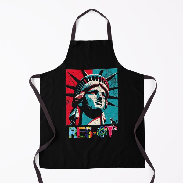Item preview, Statue of Liberty Resist Vintage Street Art Social Justice Equality designed and sold by RamonaTeal.