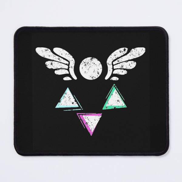 Item preview, Delta Rune Deltarune Undertale Gaming Fan designed and sold by EuphemiaFa.