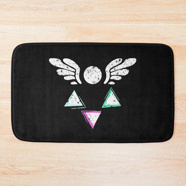 Item preview, Delta Rune Deltarune Undertale Gaming Fan designed and sold by EuphemiaFa.